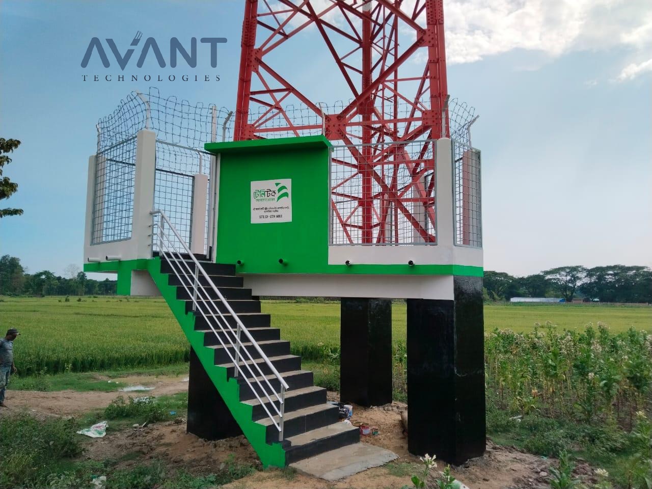 4G Telecom Infrastructure Khagrachhari
